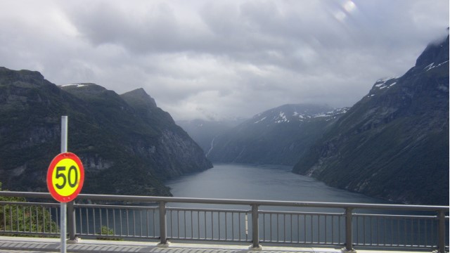 Noorwegen, Geiranger fjord